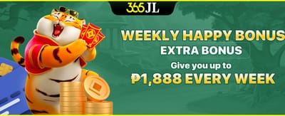 mania777 Weekly Happy Bonus